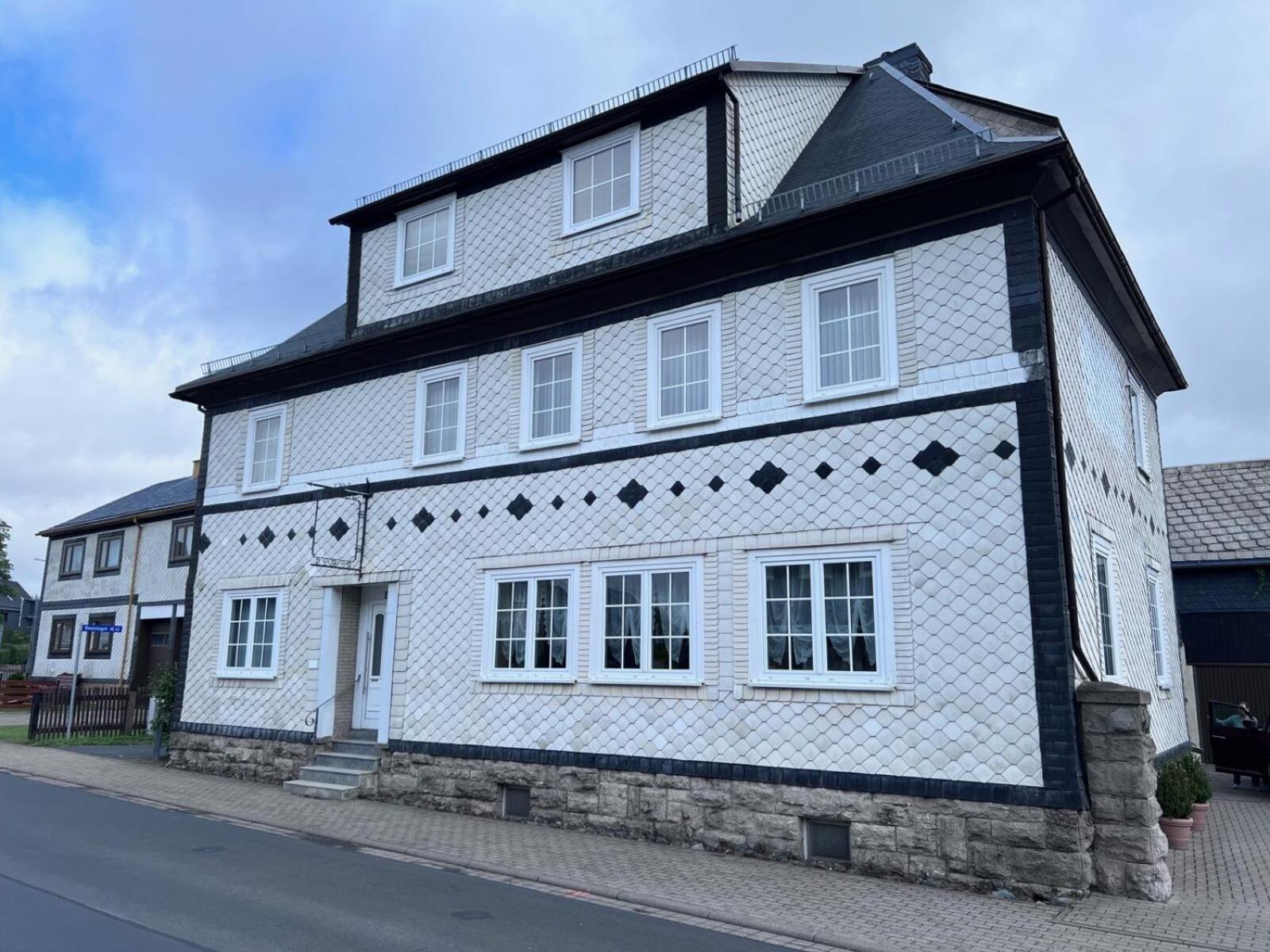 Fewo Rennsteigblick Neustadt am Rennsteig Exterior foto